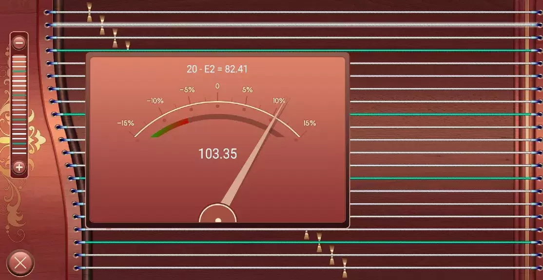 Guzheng Connect: Tuner & Notes Detector Ekran Görüntüsü 3