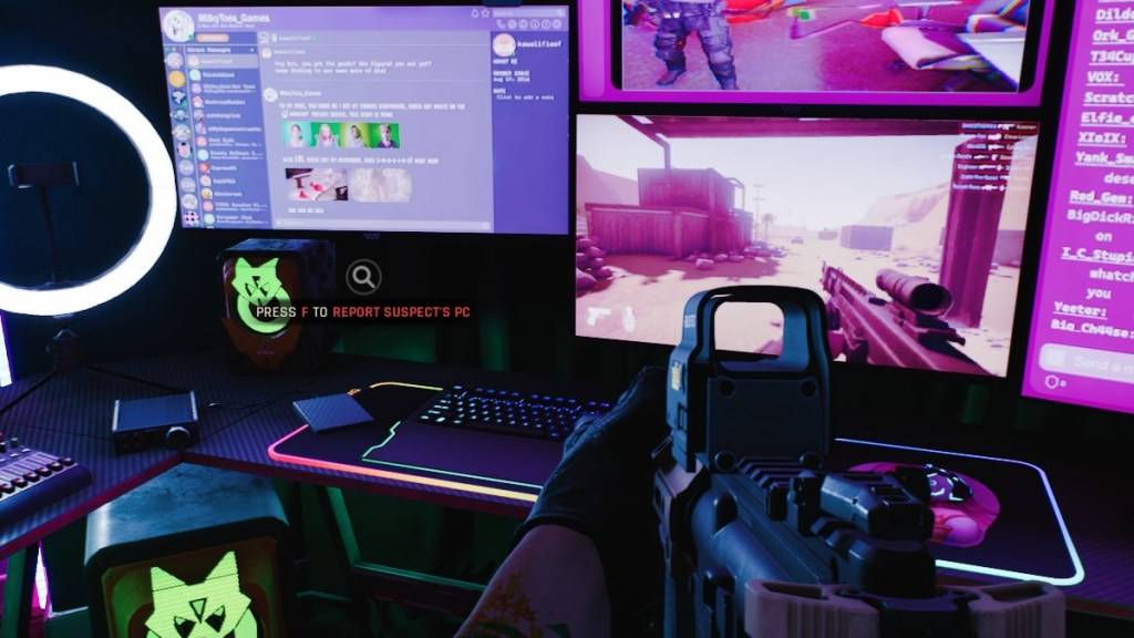 Ready or Not Connectivity Issue
