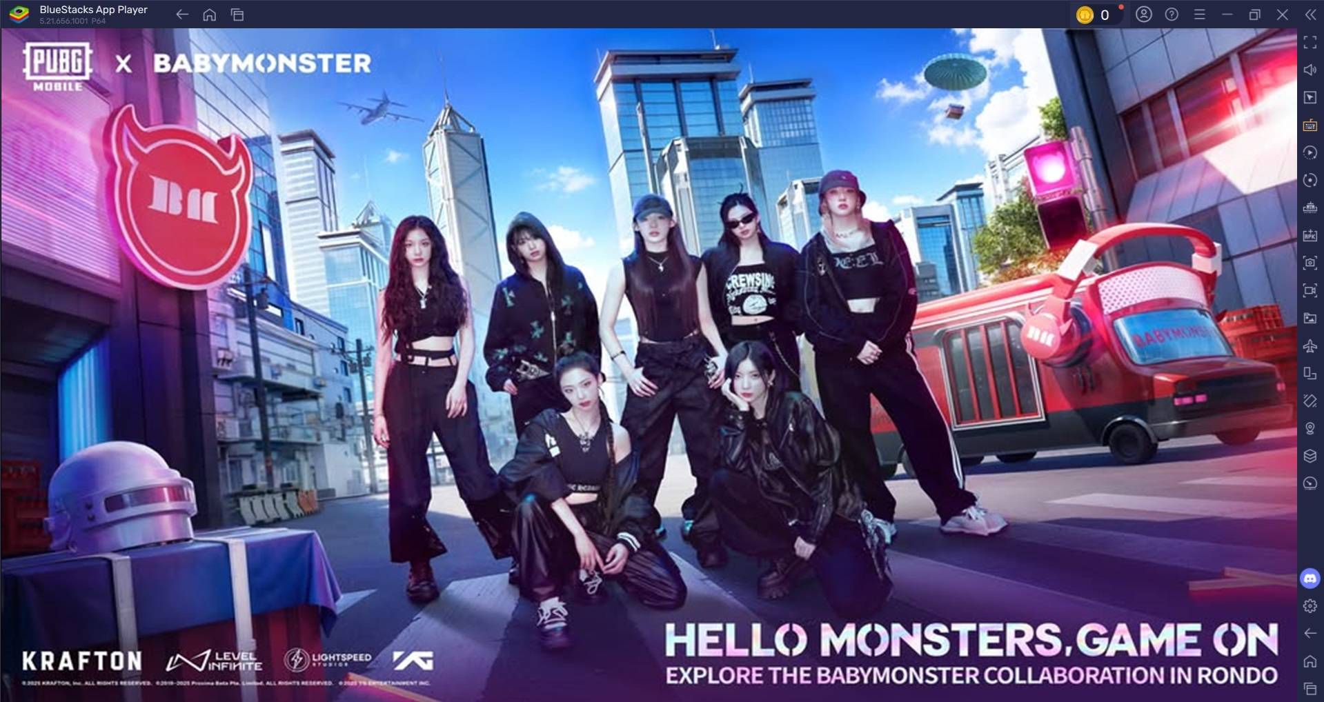 PUBG Mobile teams met babymonster: evenementendetails en beloningen