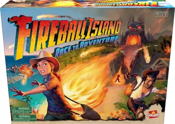 Permainan Papan Pulau Fireball sekarang 20% di Amazon