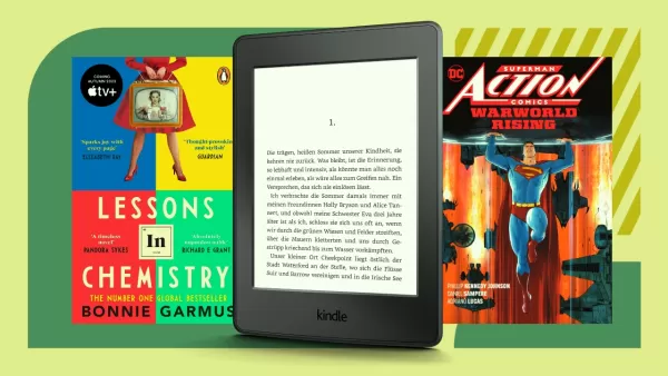 Kindle and ComiXology logo