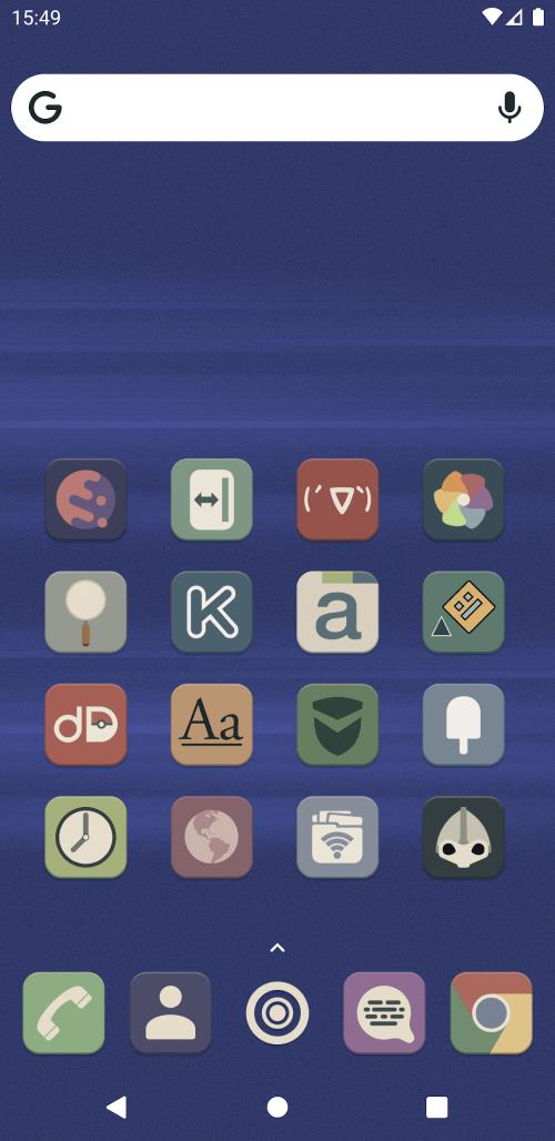 Kaorin icon pack ဖန်သားပြင်ဓာတ်ပုံ 0