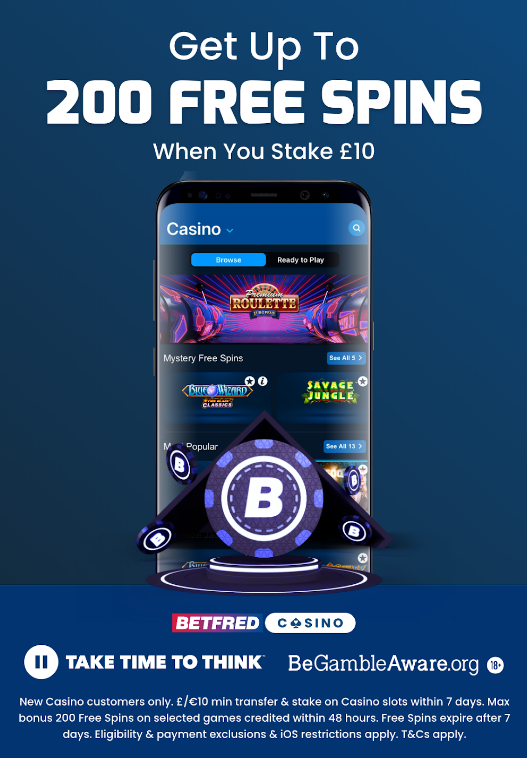 Betfred Sports Casino Games ภาพหน้าจอ 1