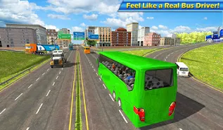 Modern City Bus Parking Games Ekran Görüntüsü 1