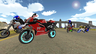 Bike Rider - Police Chase Game Tangkapan skrin 3