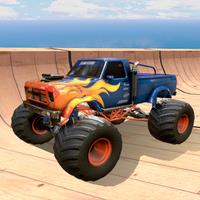 Monster Truck Mega Ramp Stunt