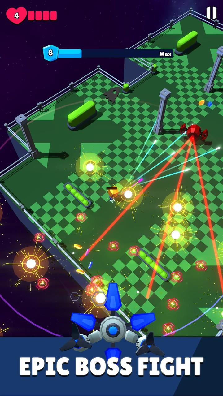 Ascent Hero: Roguelike Shooter Capture d'écran 3