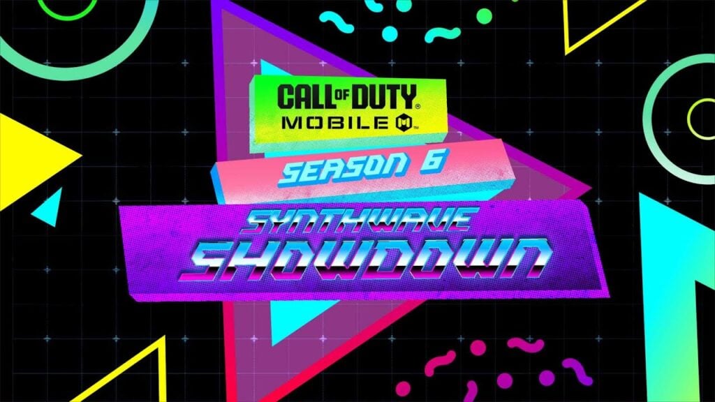 Synthwave Showdown လာမည်- Call of Duty Mobile ၏ Season 6