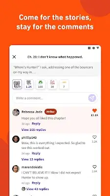 Wattpad - Lire & Écrire Capture d'écran 2