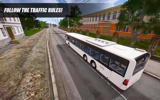 Russian Bus Simulator: Coach Bus Game ဖန်သားပြင်ဓာတ်ပုံ 2