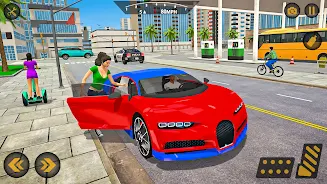 Extreme Race Car Driving games ဖန်သားပြင်ဓာတ်ပုံ 0