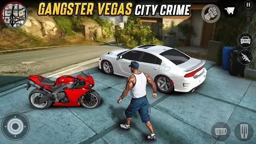 Gangster Vegas Mafia City Game स्क्रीनशॉट 1