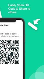 WhatsWeb WhatScan QR Generate स्क्रीनशॉट 1