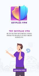 SkyPlus VPN Captura de pantalla 0