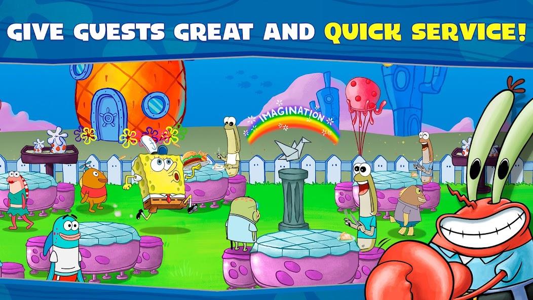 SpongeBob: Krusty Cook-Off Mod ဖန်သားပြင်ဓာတ်ပုံ 2