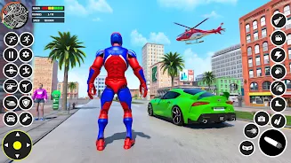 Spider Rescue- Rope Hero games スクリーンショット 3