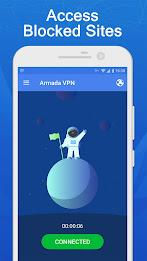 Armada VPN - Fast VPN Proxy Screenshot 2