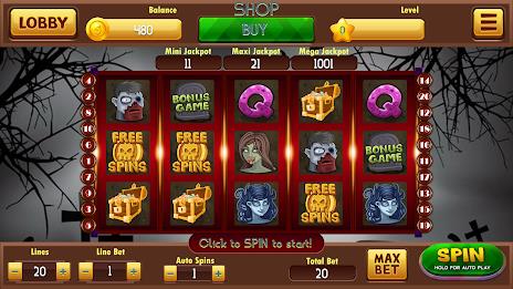 MyVegas-Slots App Casino Slot ဖန်သားပြင်ဓာတ်ပုံ 1