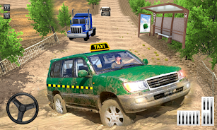 Taxi Car Games: Car Driving 3D应用截图第0张