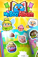 My Boo Album - Virtual Pet Sticker Book Ekran Görüntüsü 0