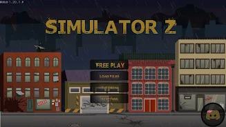 Zombie Simulator Z - Free স্ক্রিনশট 0