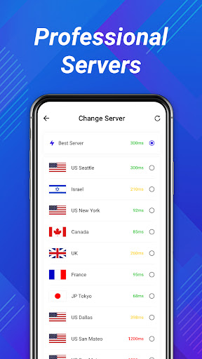 Ace VPN: Fast & Stable Ảnh chụp màn hình 2