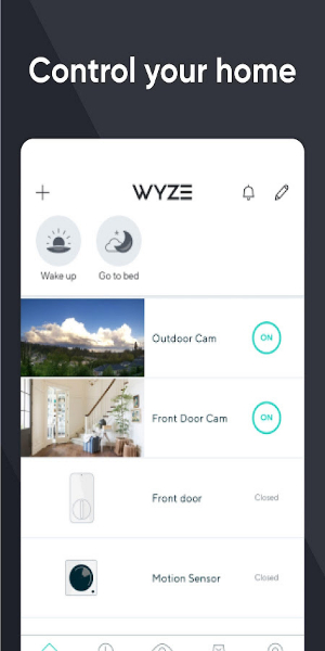 Wyze - Make Your Home Smarter ภาพหน้าจอ 1