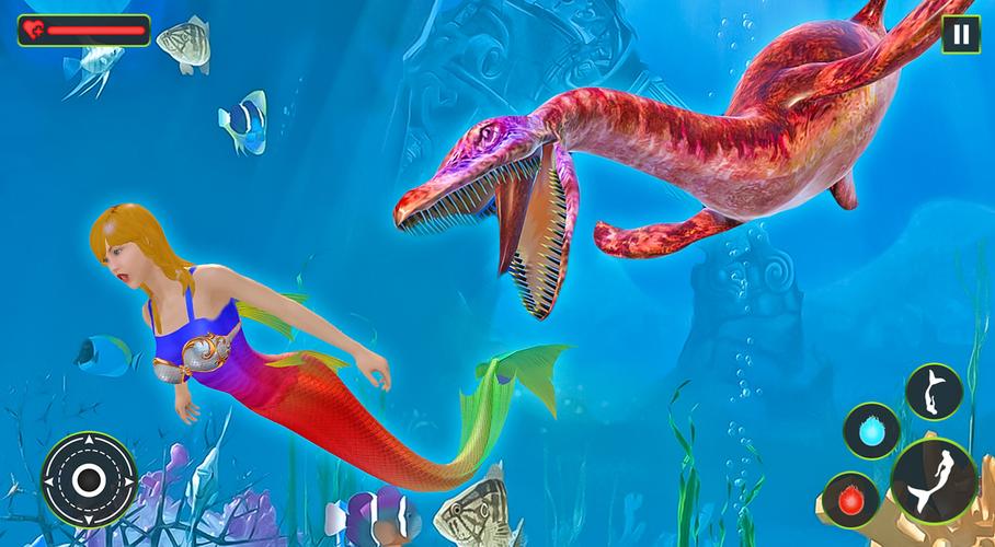 Mermaid Simulator スクリーンショット 3