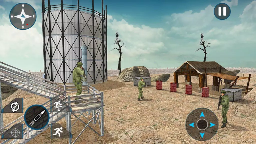 Army Sniper Desert 3D Shooter 2019 Capture d'écran 0