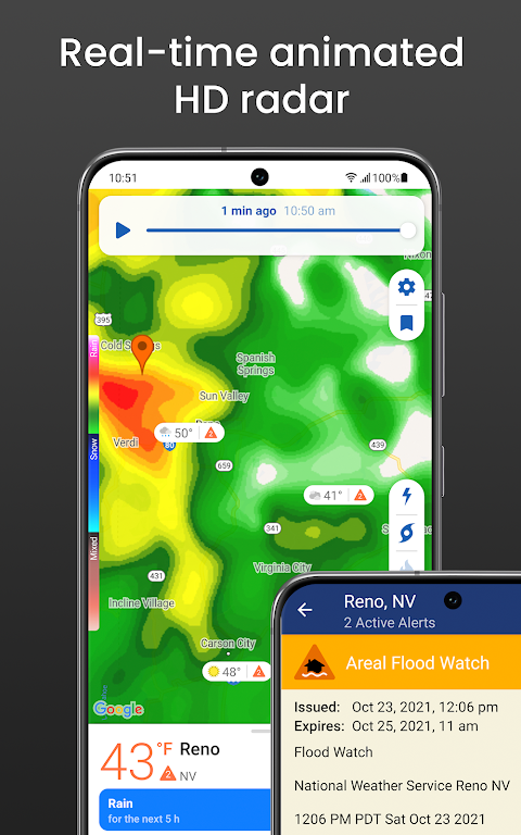 Clime: NOAA Weather Radar Live Скриншот 2