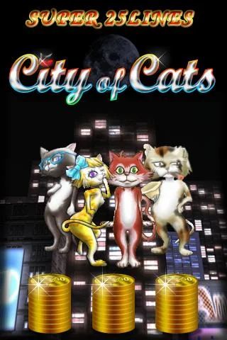 SUPER 25LINES CITY OF CATS ภาพหน้าจอ 3