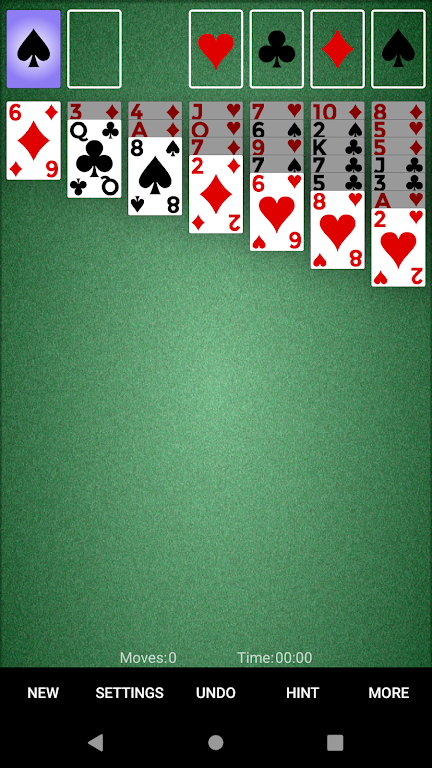 Thoughtful Solitaire Screenshot 0