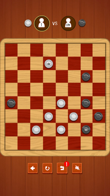 checkers gamee Captura de tela 2