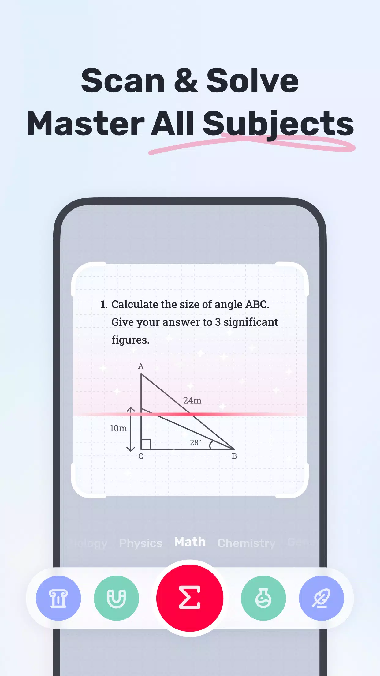 Gauth: AI Study Companion स्क्रीनशॉट 0