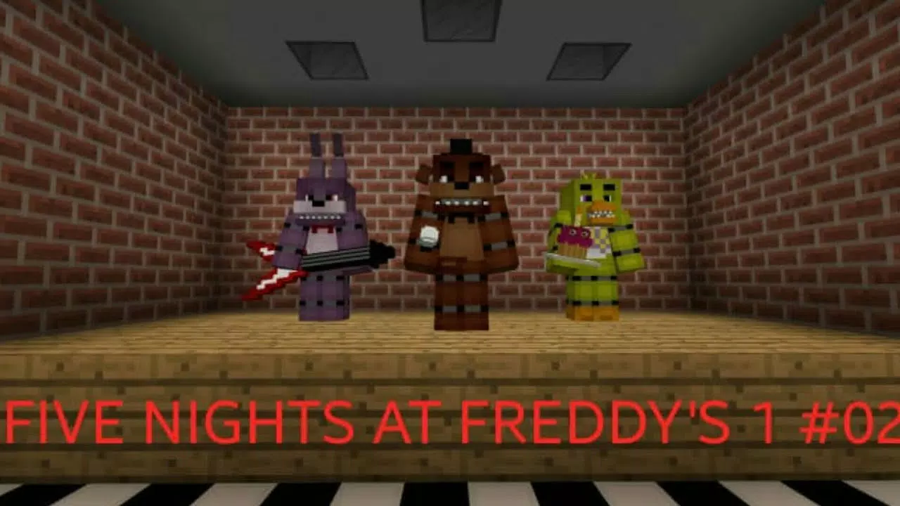 Five Nights At Freddy’s For Minecraft ภาพหน้าจอ 2