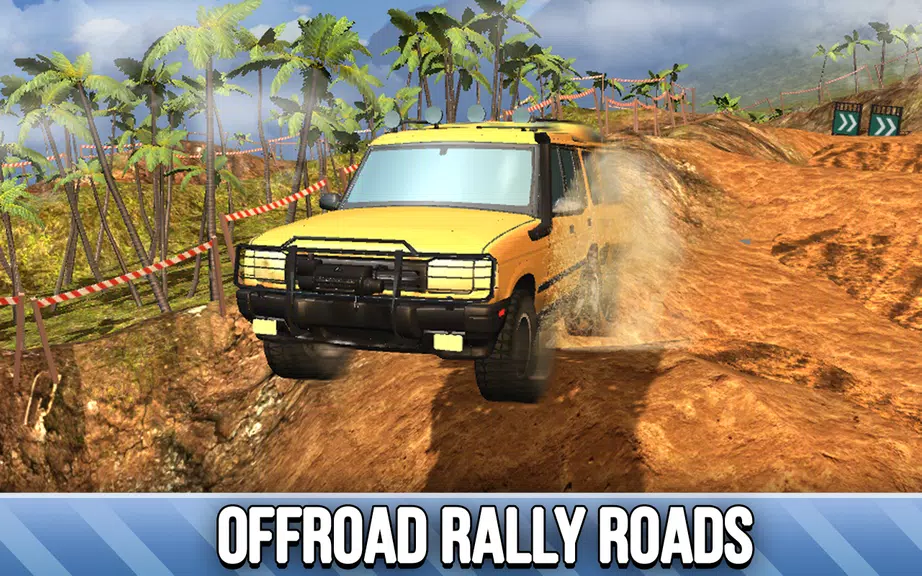 SUV 4x4 Rally Driving Screenshot 2