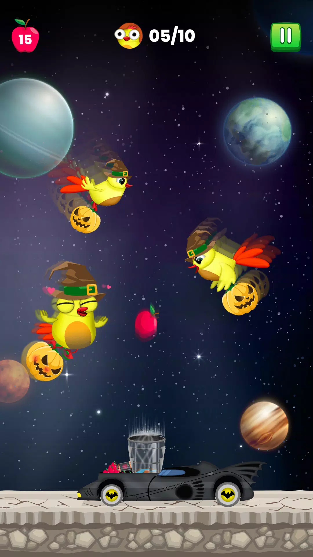 Hungry Birds Food: Bird Game Screenshot 1