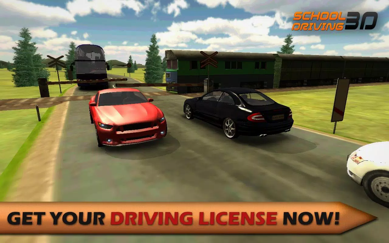 School Driving 3D ภาพหน้าจอ 0