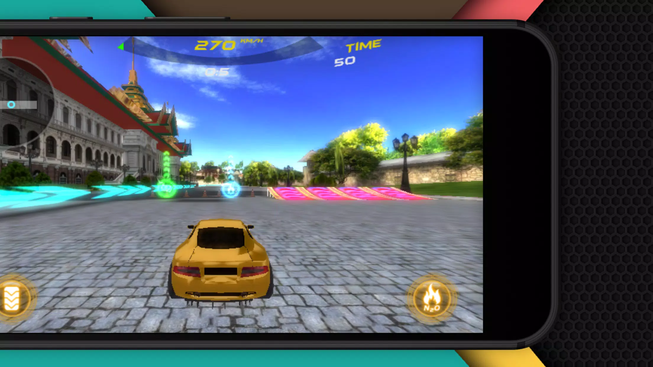Dewsbury Drifters 3D 螢幕截圖 3