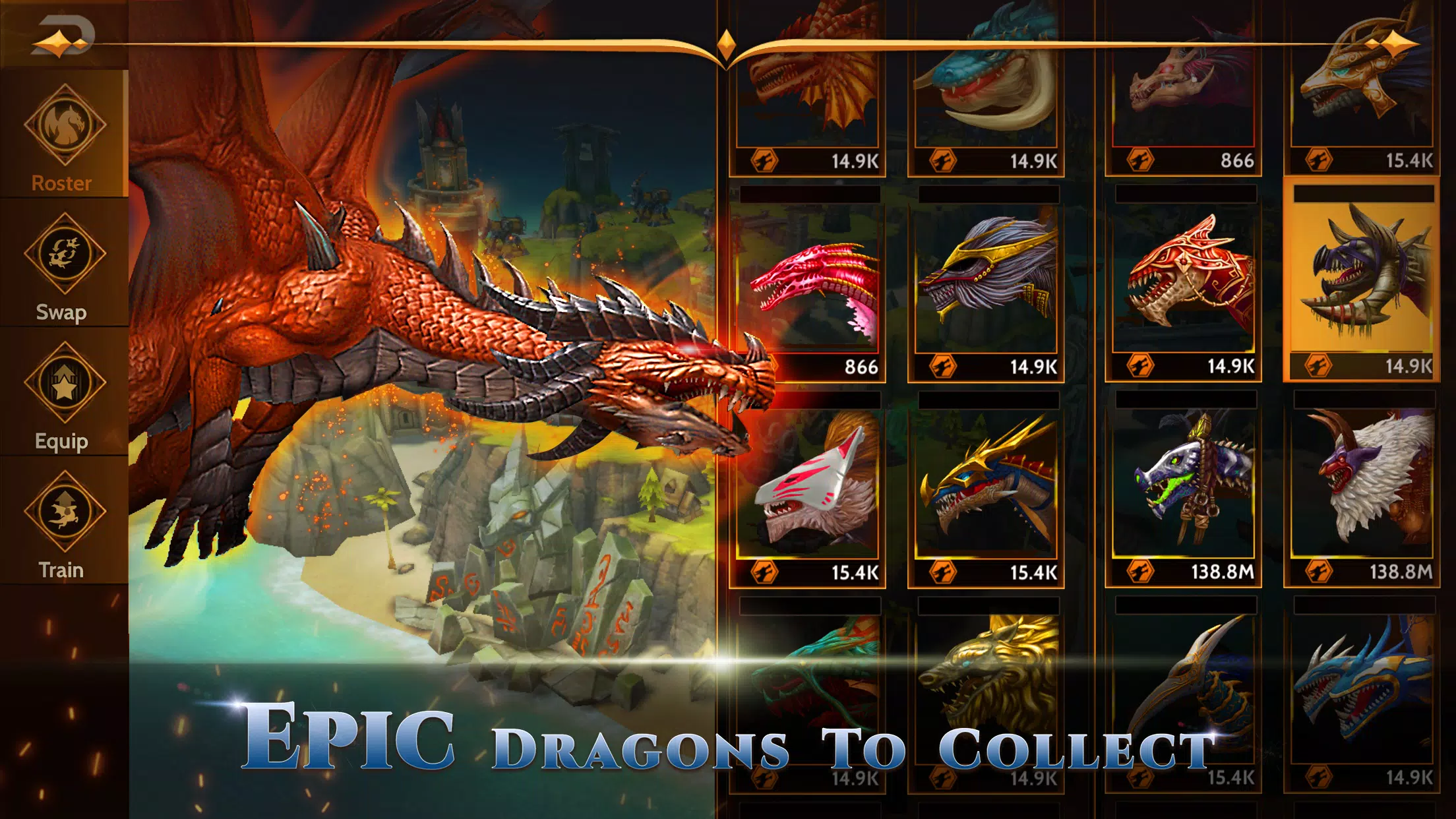 War Dragons Скриншот 3