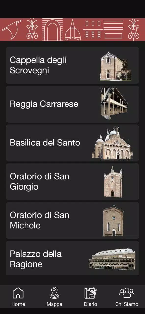Padova Urbs picta 스크린샷 1