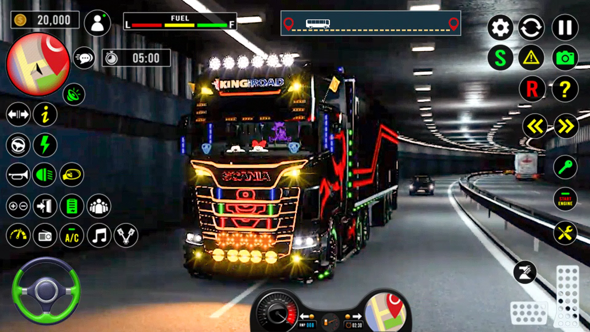 US Truck City Transport Sim 3d Tangkapan skrin 3