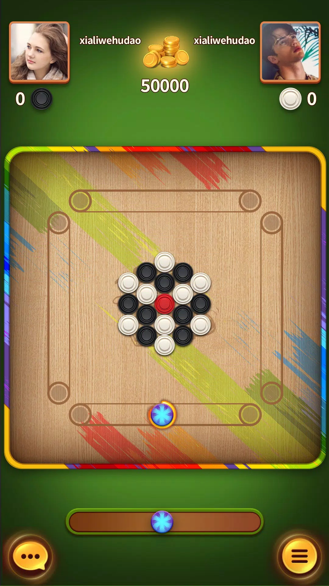 Carrom Master 스크린샷 1