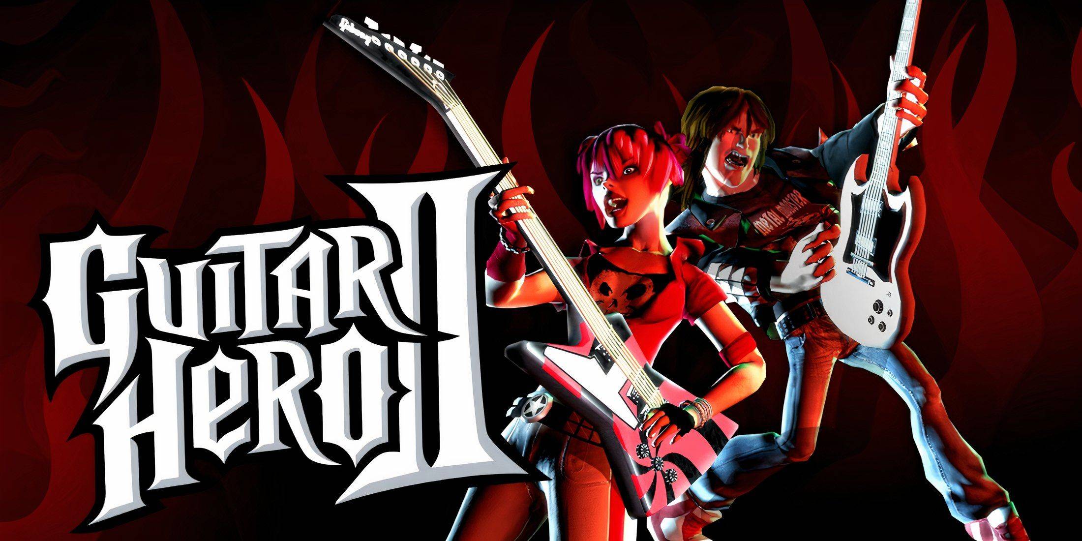 Guitar Hero 2 Streamer เต้นเพลงทั้งหมด 74 เพลงติดต่อกันโดยไม่มี Missing a Note