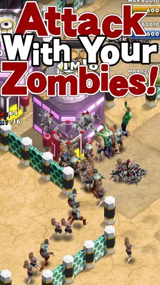 UNDEAD FACTORY -  Zombie game. Zrzut ekranu 3