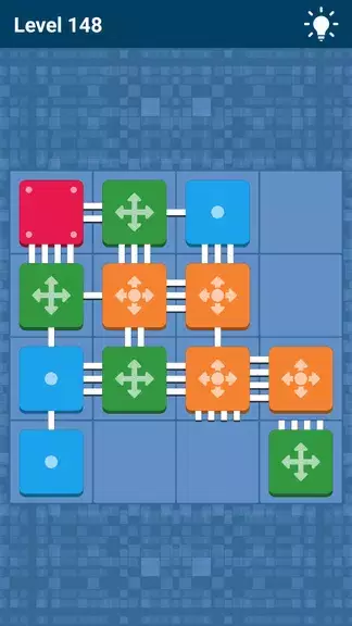 Schermata Connect Me - Logic Puzzle 1