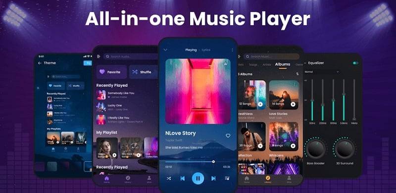 Offline Music Player: My Music スクリーンショット 0