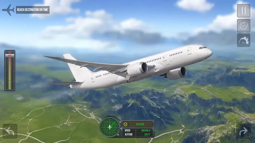 Flight Simulator - Plane Games 螢幕截圖 1