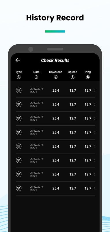 Speed Test & Wifi Analyzer ဖန်သားပြင်ဓာတ်ပုံ 1