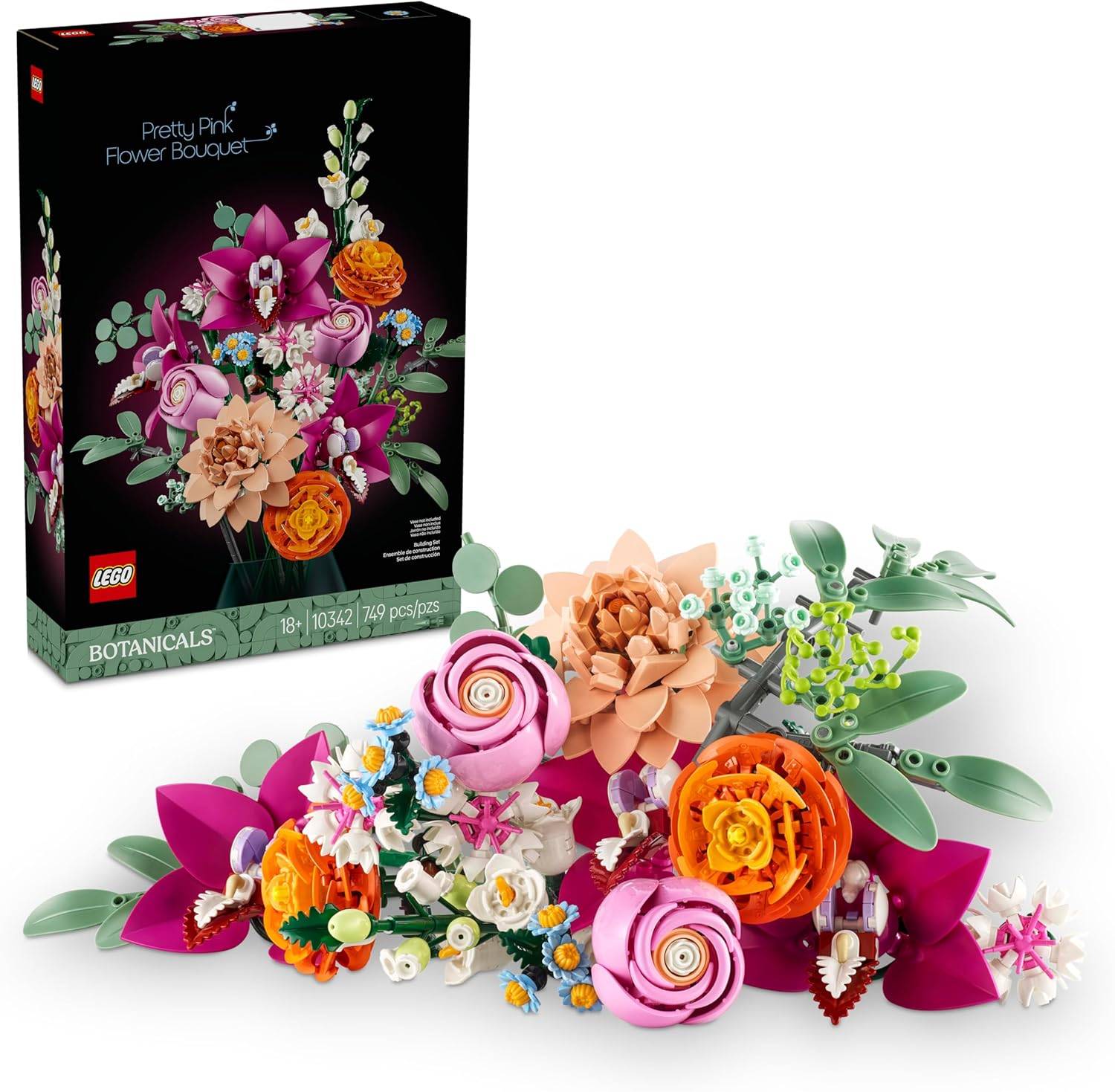 Lego Pretty Pink Broket: идеальный подарок на День святого Валентина